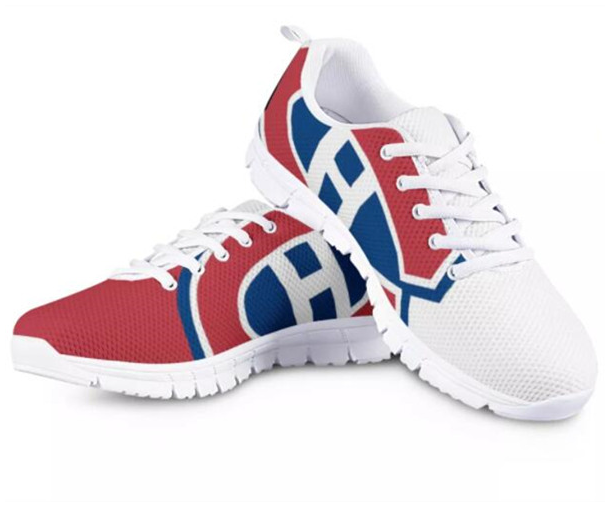 Women's Montreal Canadiens AQ Running Shoes 002